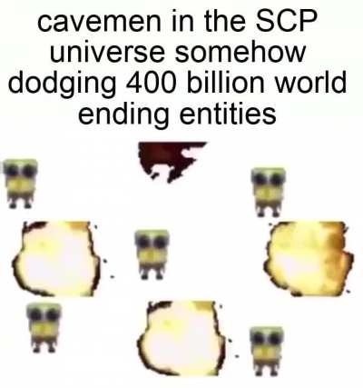 how did they even leave their holes in the ground without being obliterated