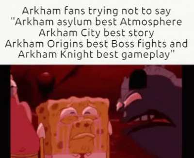 I get it...