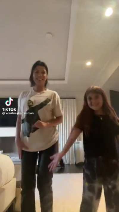 Kourtney tiktok update