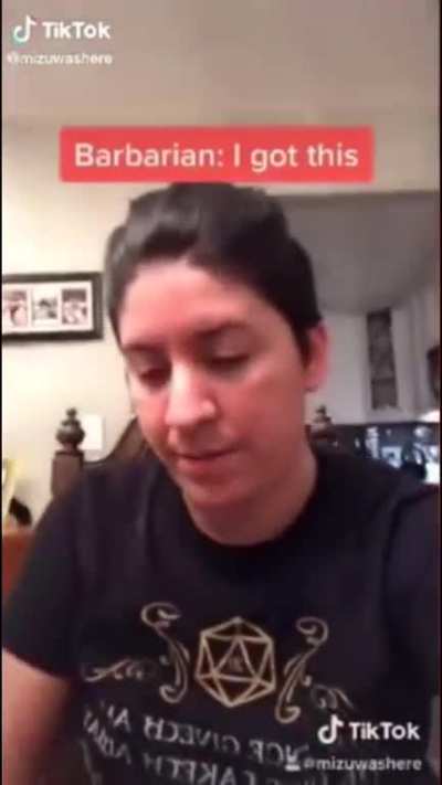 Average Dungeons and Dragons game