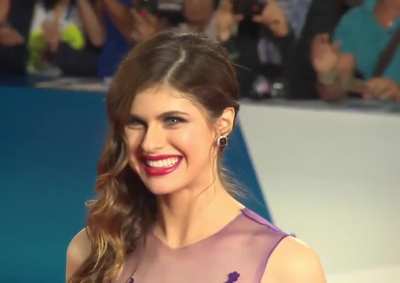 Alexandra at the 