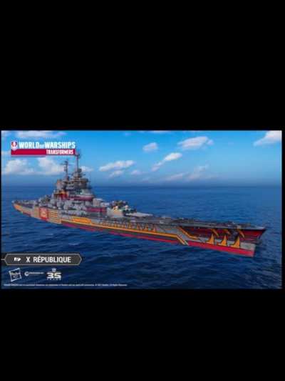 World of warships is great