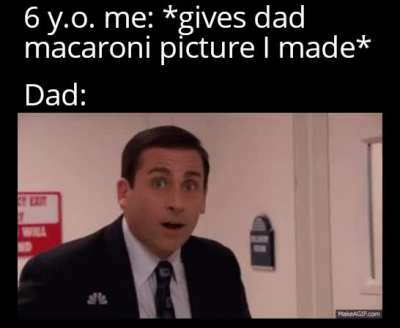 shoutout to all the supportive parents out there