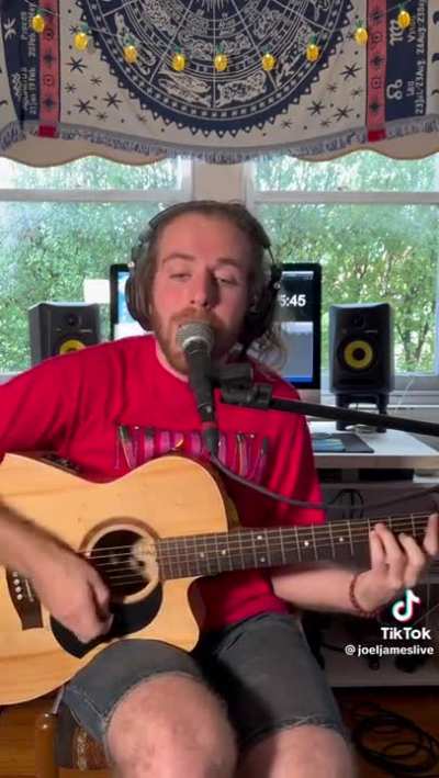 Fantastic rendition of a classic song!
