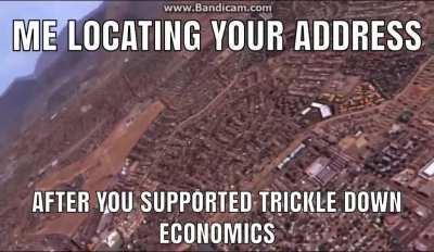 Only thing trickling round here is piss... down my leg 😎😎😎