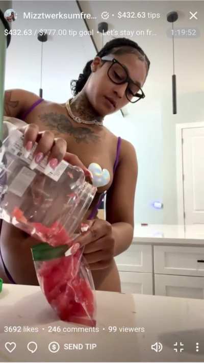 Mizz Twerksum IG Live 5/5/25 Pt.4 (last one)