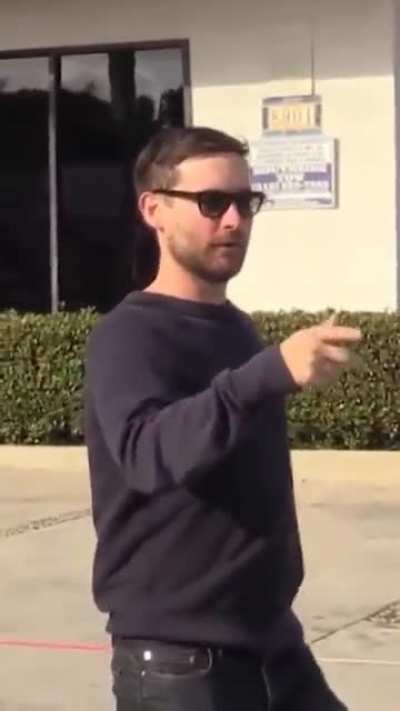 Look at little Paparazzi Jr. Gonna cry?