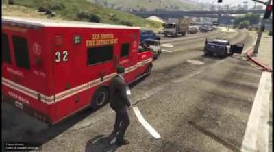 Cop did the kira challenge
