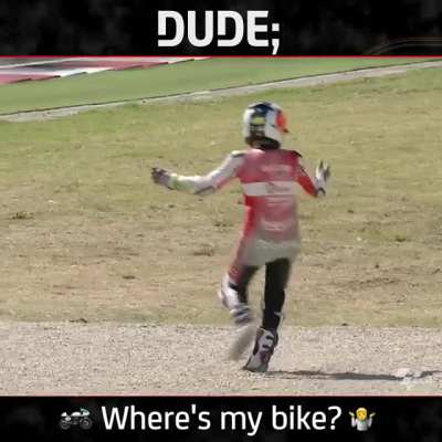 Bike disappear