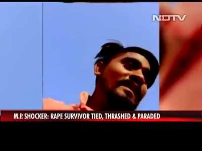 16 year old rape survivor tied up and paraded in the village.