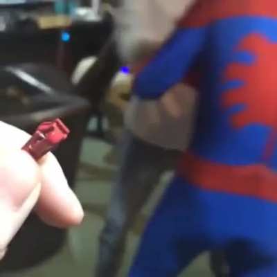 Spiderman : No way out