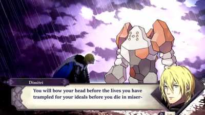Regirock in Fire Emblem (spoilers for three houses)