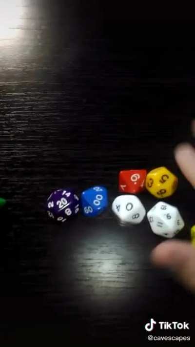 Its DnD night!