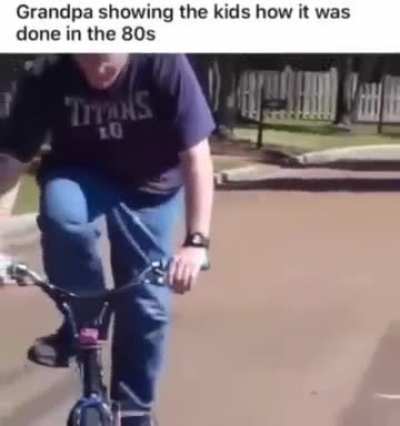 Gramps still has it