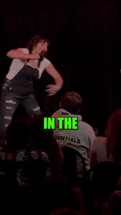 To avoid embarrassment
