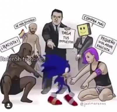 Sonic culiao