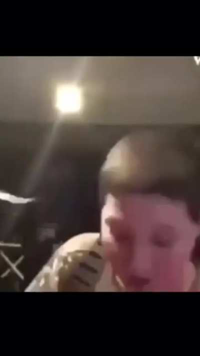 He will f u up