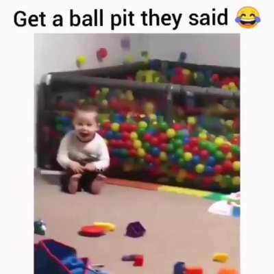 Look that baby laugh
