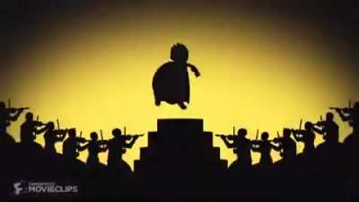 His own hero music