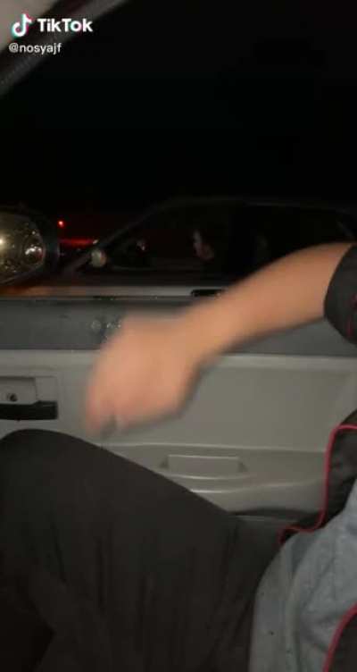 Throwing your soda at someone. (not mine)