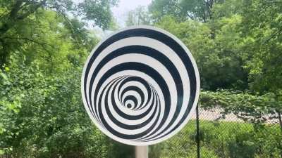 Spinning cone?