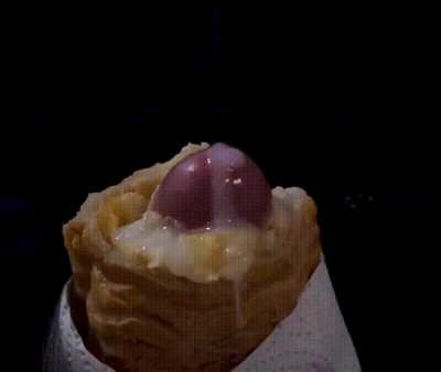 Filling my pasty