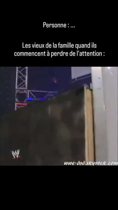 Satané escaliers...