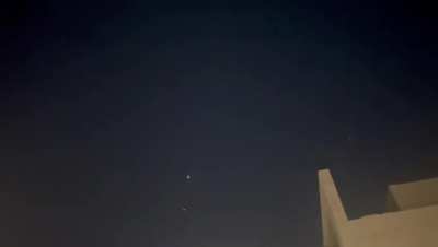 ICBM Interception Over Amman Jordan