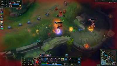Over dramatic Jhin Bug locks character on a slowmotion 4th Auto Attack