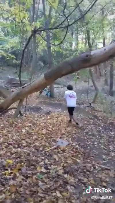 Secret tunnel!