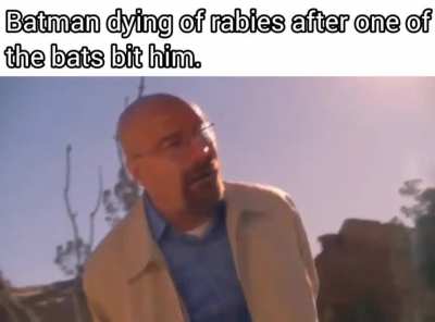 Realistic batman