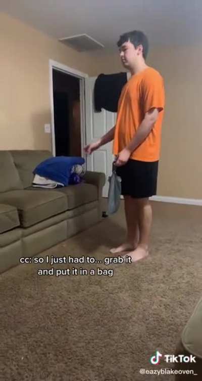 What’s in the bag