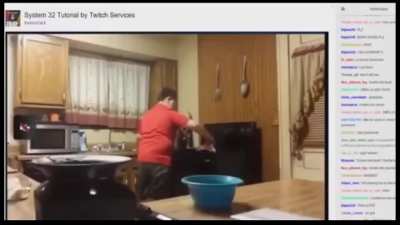 4chan troll pretends to be Twitch Support. Tells a 13 year old boy to microwave and cook his computer, then tricks him into deleting everything on his Xbox One.