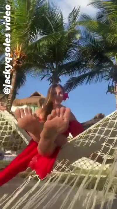 How happy are these feet?