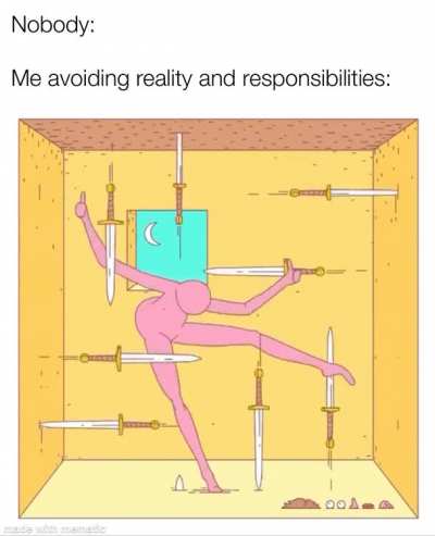 I can do this all day