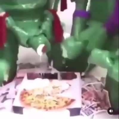 TIH Teenage Mutant Ninja Turtles