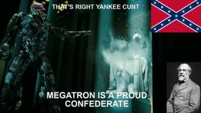 Giving “Decepticons, Rise Up!” A new meaning