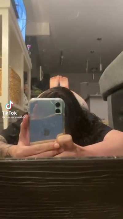 Thought that was a tatted ass for a second