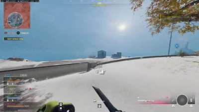Didn't know cars teleported final circle