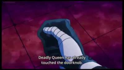 Yeah we’re with the hospital down the street and I understand that you have a dying squid on the premises