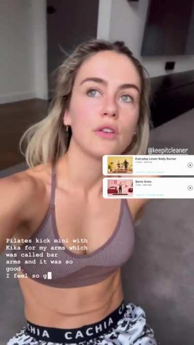 Post workout pokies