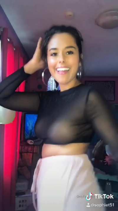 See-Thru Top 😏