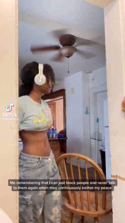 She just need a crop top collection