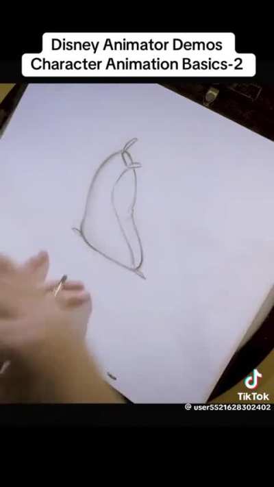 Old school animator at work [paper][crinkles][7:40]