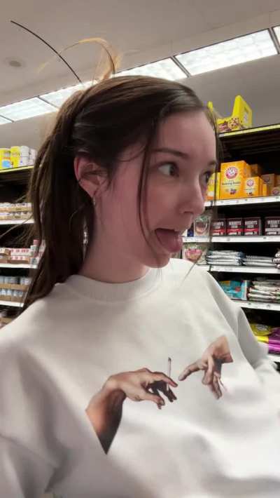 i hate grocery shopping alone