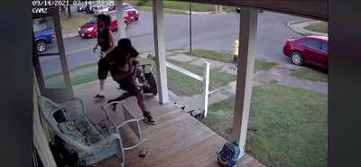 Black folks don’t play when a dog gets loose lmao