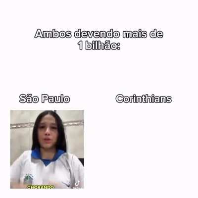 Você pode escolher sofre ou ser feliz, o Corinthians escolheu ser feliz