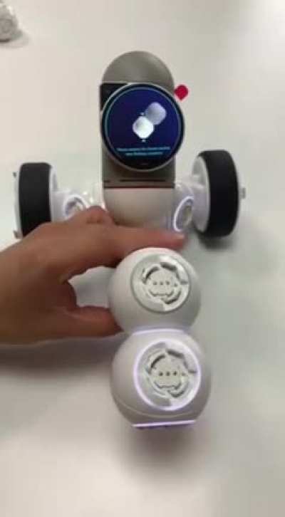 Assembling a Robot