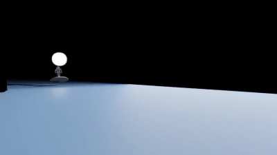 What the “I” in the Pixar logo sees