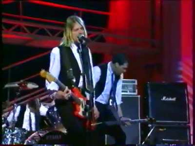 Nirvana - Pennyroyal Tea Live!! 1994..............